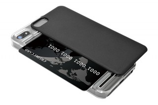 リンクス、スライド式でICカードを収納できるiPhone5s/5用ケース「＋IC」