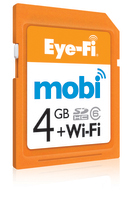 アイファイジャパン、「Eye-Fi Mobi」の4GBモデルを数量限定で発売、価格は2980円