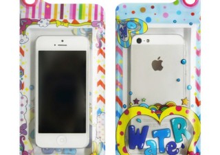 UNiCASE、浜田ブリトニー氏とのコラボによるスマホ用の防滴ケースを発売