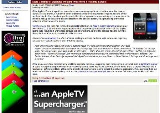 iPhone 4、電波問題のほかに近接センサーにも不具合が？とMac Rumorsが報じる