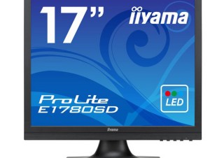 iiyama、スクエアタイプの17型液晶ディスプレイ「ProLite E1780SD」