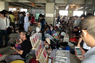 IDPW、フリーマーケット「インターネットヤミ市3」をベルリンで開催