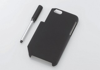 エレコム、タッチペンとホルダー付きのiPhone5c/5s用シェルカバーを発売