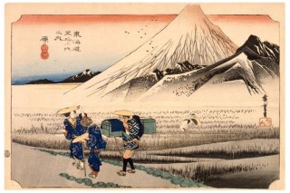 東京都／江戸東京博物館 特集展示「東海道五拾三次」