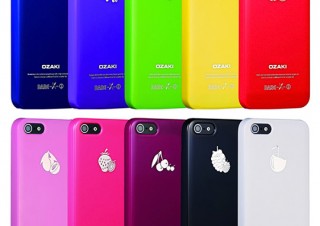 プレアデス、モデル別の果物イラストを配置したiPhone5s/5ケースを発売