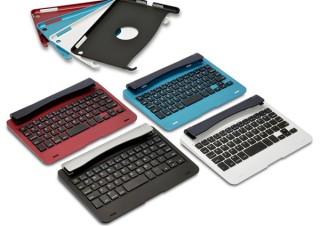 JTT、スタンドの役割も果たすiPad mini用BTキーボード「BooKey Cover2」