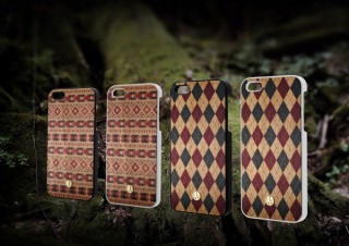 エム・フロンティア、タイの伝統デザインを元にした木製iPhoneケースを発売