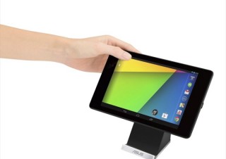 ASUS、Nexus 7（2013）に対応の「ワイヤレス充電スタンド」「ミラキャスト ドングル」