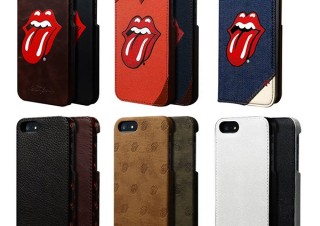 ZENUS、ローリング・ストーンズ50周年記念のiPhone用レザーケースを発売