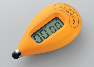 エレコム、キッチンタイマー付きのタッチペン「KTG-TPK01」を発売