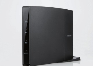 エレコム、「こどもネットタイマー」搭載の無線LANルーター「WRC-300GHBK」を発売