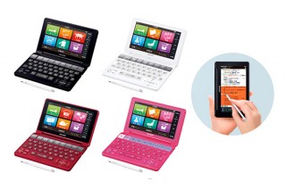 シャープ、2wayスタイルを採用したカラー電子辞書「Brain」新モデルを発売