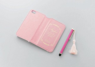 エレコム、アンティークで可愛いソフトレザー素材のiPhone 5cケース発売
