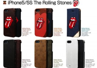 ZENUS、ローリング・ストーンズ50周年記念iPhone 5s/5cレザーケース発売