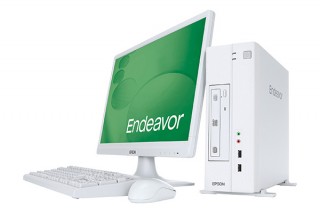 エプソン、省スペースデスクトップPC「Endeavor AY330S」を発売