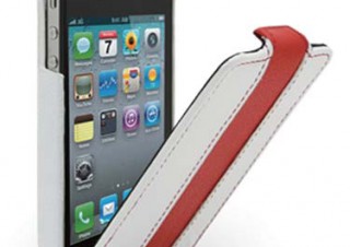 デンノー、本革素材を使ったiPhone 4専用レザージャケットケースに新色追加