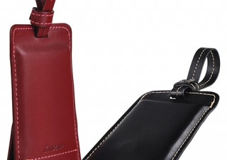 アスク、LUXA2製のPUレザーケース付きモバイルバッテリーを発売