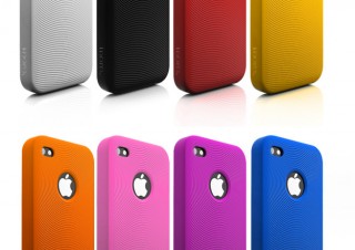 MSY、渦巻き模様が目を引くカラフルなiPhone 4用ケース