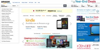 Amazon.com、クリスマスにプライム会員が100万人以上も増加したと発表