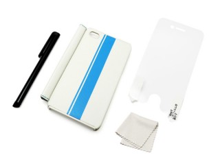 レイ・アウト、iPhone 4用オープンタイプ・レザージャケット2製品を発売