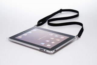 トリニティ、iPadを画板スタイルで利用できるケース「Crystal GABAN Set for iPad」