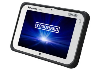 パナソニック、法人向けの7型Windowsタブレット「TOUGHPAD FZ-M1」