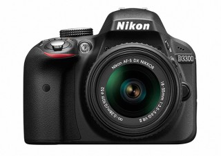 ニコン、“EXPEED4”搭載のデジタル一眼レフカメラ「D3300」を発売