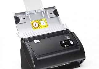 サンワサプライ、ワンタッチでA4連続50枚のスキャンが可能な「ドキュメントスキャナ」