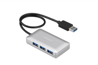 バッファロー、マグネット内蔵で設置しやすい2タイプのUSBハブを発売
