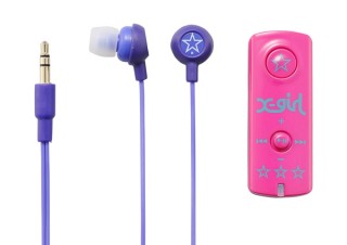 ロジテック、X-girlとコラボしたBluetooth対応オーディオレシーバー「LBT-HP120」