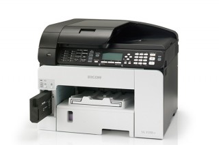 リコー、バッテリー使用も可能なA4複合機「RICOH SG 3120B SF」を発売
