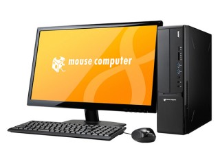 マウス、Celeron G1820を採用したスリムタワー/ミニタワーPCを発売