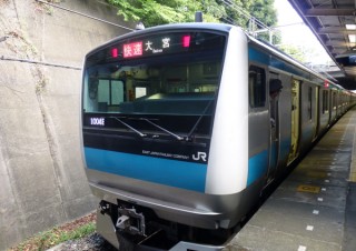 京浜東北線が桜木町～大船駅間で運転見合わせ、運転再開は18時10分頃を予定