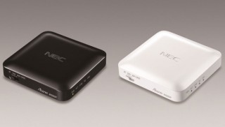 NEC、出先の有線ネット回線を無線LAN化できる11ac対応の高速Wi-Fiルーター