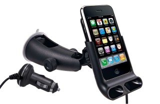 リンクス、車載用に設計されたiPhone 3G/3GS専用スタンド