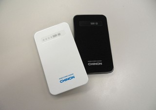 チノン、厚さ8mmで容量4200mAhのモバイルバッテリー「CH-UC4200」