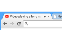 「Google Chrome 32」が公開－タブ上に音声再生中を示すアイコンなどを表示