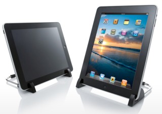 サンワサプライ、iPadを立てて使えるスタンドなどを発売