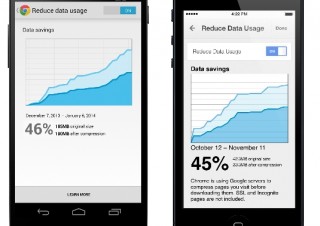 Google、モバイル版「Chrome」に通信データ圧縮機能を搭載するアップデート
