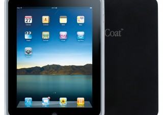 リンクス、傷や衝撃からカバーするiPad用軽量シリコンケース