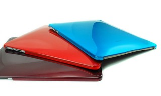 OTAS、4種類のカラーバリエーションを揃えたiPad用ケース「dexim Glossy PC Sleeve for iPad」