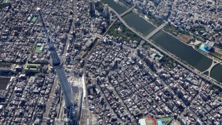 Google、東京・神奈川・千葉・宮城の新しい3Dマップを公開