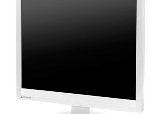 グリーンハウス、スクエアタイプの17型液晶ディスプレイ「GH-LCS17A」