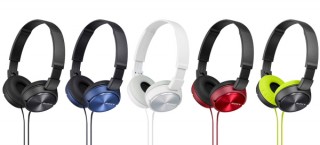 ソニー、ハウジングの「クイック折りたたみ機構」でコンパクトになるヘッドフォン