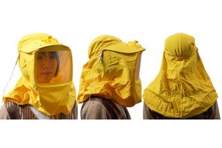 サンコー、USBファンを搭載した花粉対策用防護フード「USB花粉ブロッカー」を発売