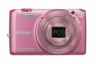 ニコン、光学12倍ズームレンズを備えるデジカメ「COOLPIX S6800」