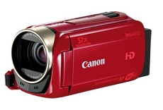 キヤノン、スマホアプリで遠隔操作できるHDビデオカメラ「iVIS HF R52」