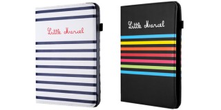仏カジュアルブランド「Little Marcel」とコラボしたタブレットフォリオケース発売