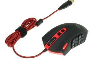 上海問屋、19ボタンを搭載するUSBゲーミングレーザーマウスを発売