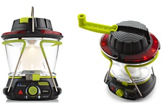 アスク、ソーラー/手回し充電が可能なモバイルバッテリー搭載LEDランタンを発売